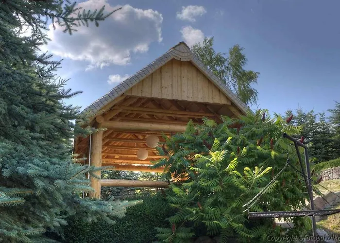 Dom Nad Jeziorem Blanki