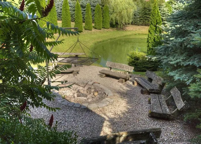 Dom Nad Jeziorem Blanki * Suryty