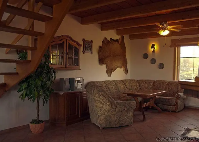 Dom Nad Jeziorem Blanki