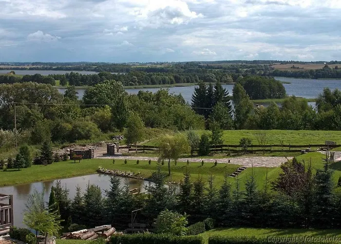 Villa Dom Nad Jeziorem Blanki Suryty