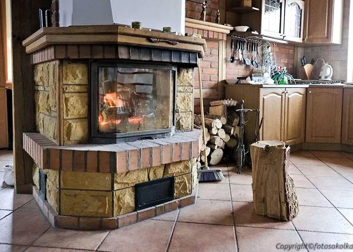 Dom Nad Jeziorem Blanki *