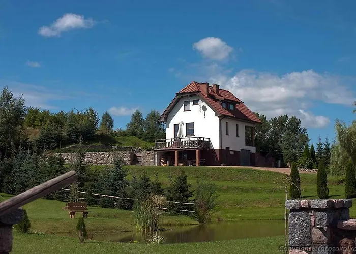 Dom Nad Jeziorem Blanki Villa *