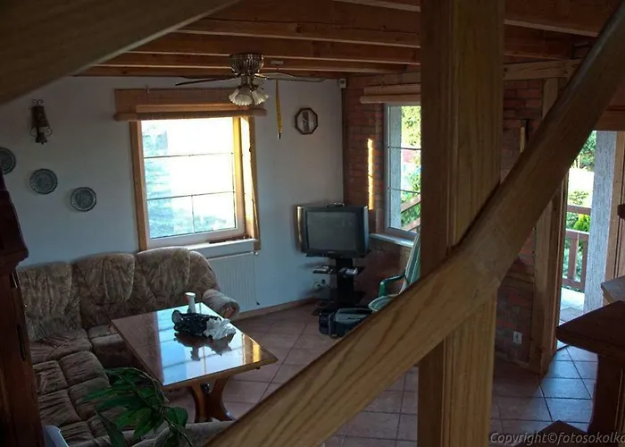 Dom Nad Jeziorem Blanki Villa Suryty